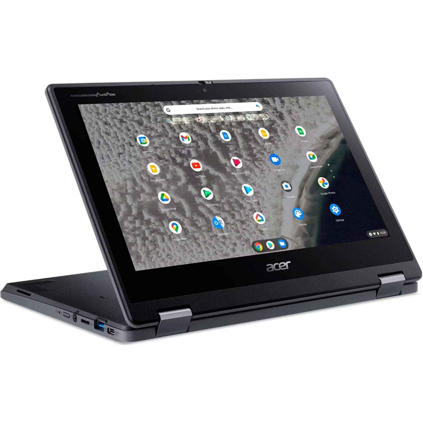 Acer Spin 511 R753TN-C7KG 11.6" HD IPS Touch Intel Celeron N5100 Flip Chromebook