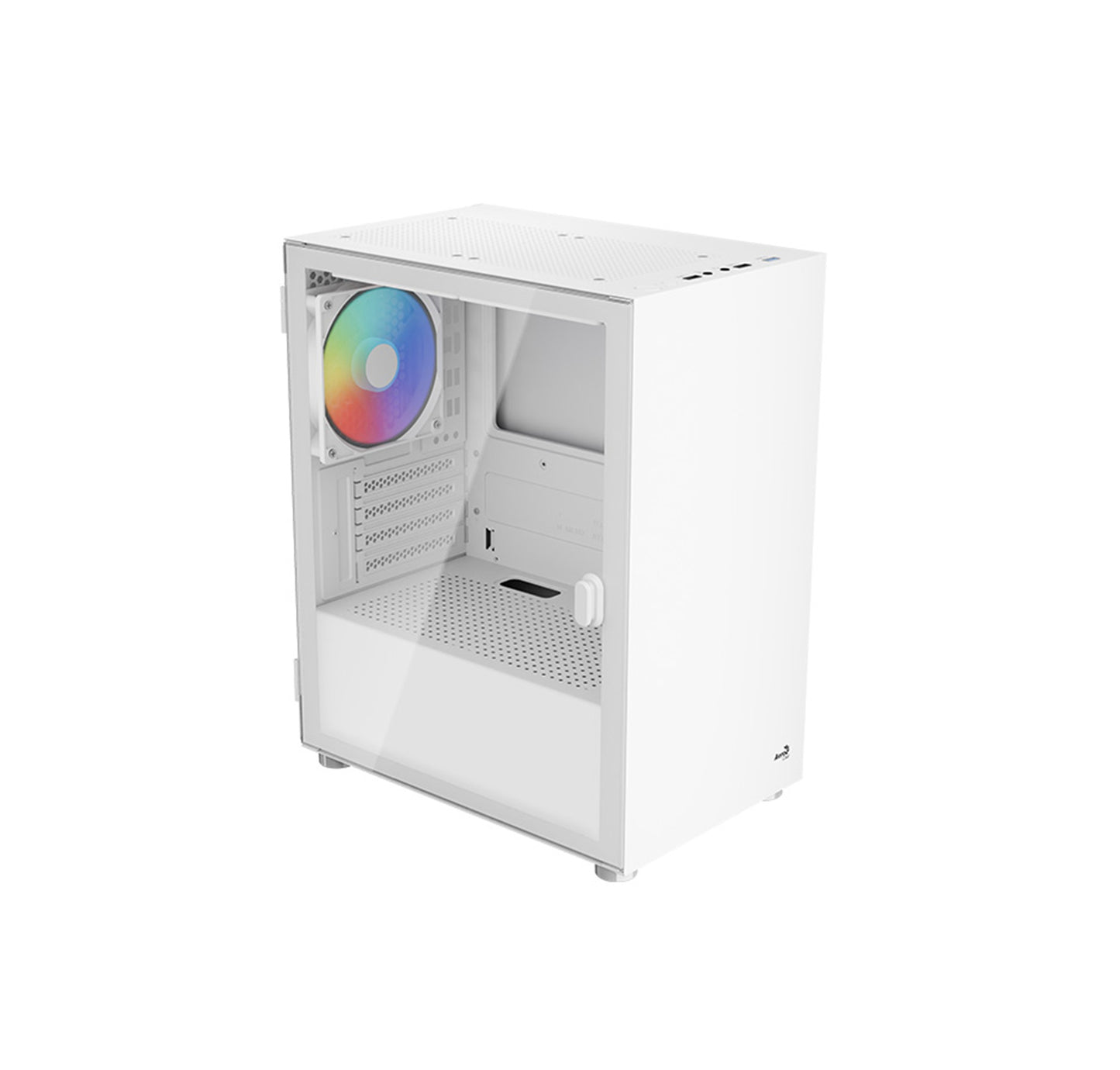 Aerocool CS111 White Mid Tower Case