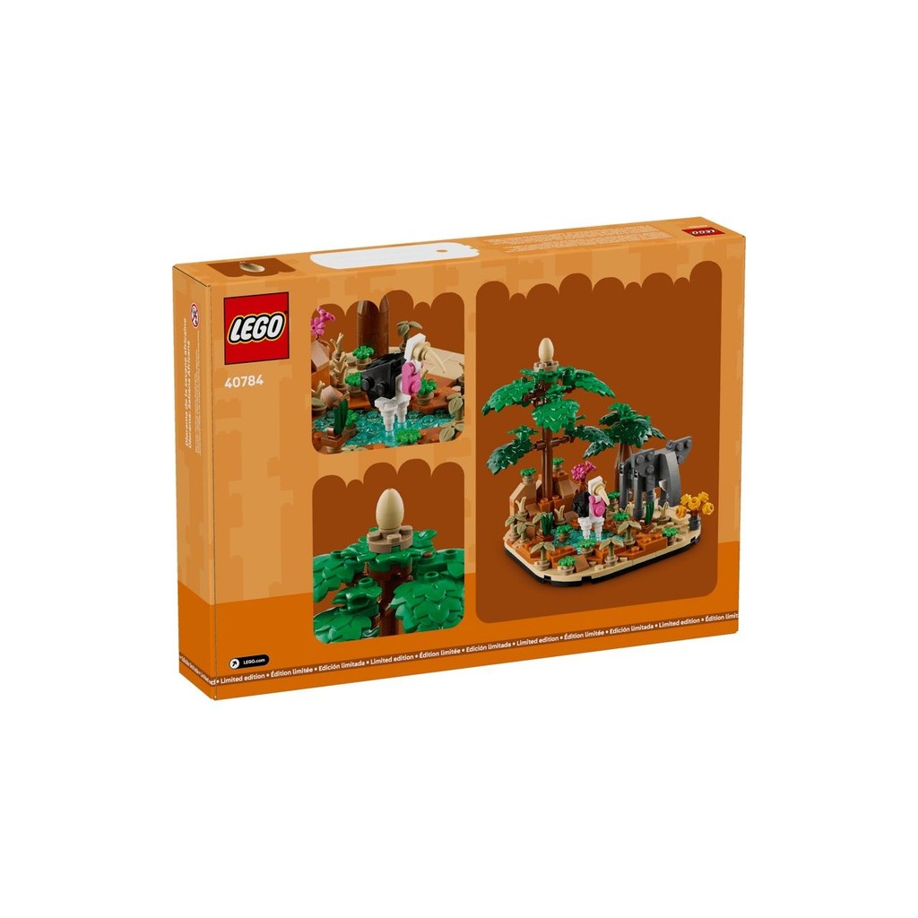 LEGO 40784 African Savanna Diorama