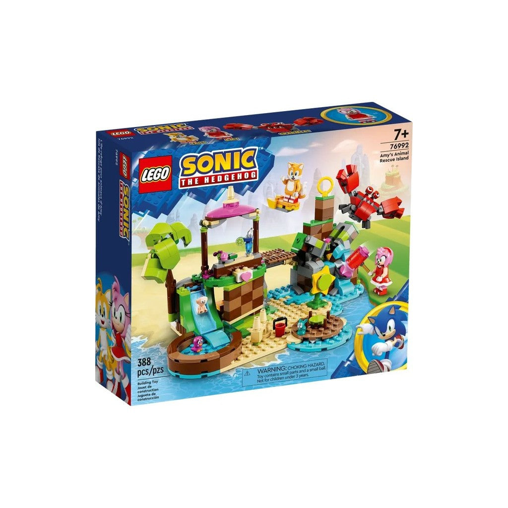 LEGO Sonic the Hedgehog 76992 Amy's Animal Rescue Island
