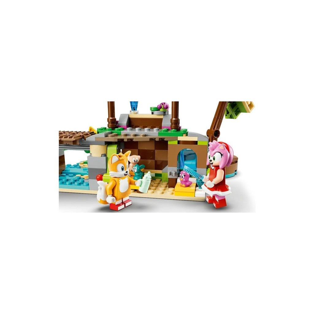 LEGO Sonic the Hedgehog 76992 Amy's Animal Rescue Island