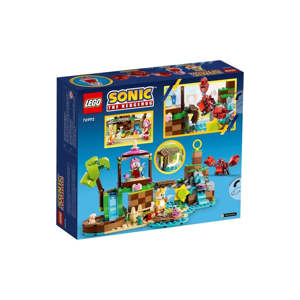 LEGO Sonic the Hedgehog 76992 Amy's Animal Rescue Island