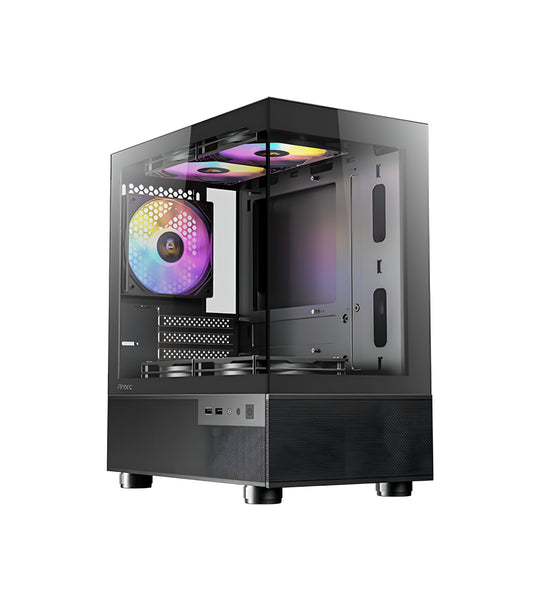 Antec CX200M RGB ELITE with 5x RGB Fans mATX Mid Tower