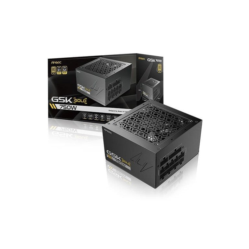 Antec GSK750 750W 80 Plus Gold Fully Modular ATX 3.1 PSU