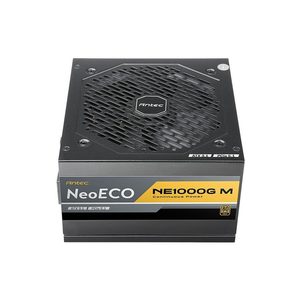 Antec NeoECO NE1000G M 1000W 80 Plus Gold Modular ATX 3.0 PSU