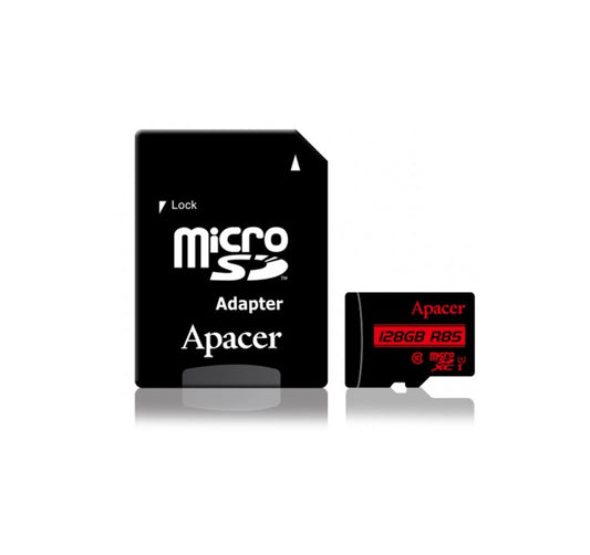 Apacer 128GB MicroSD Card with Adapter