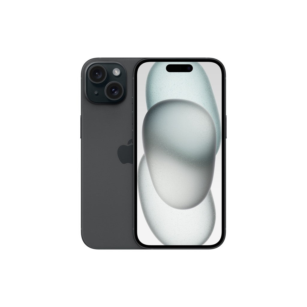 [Refurbished] Apple iPhone 15 128GB - Black