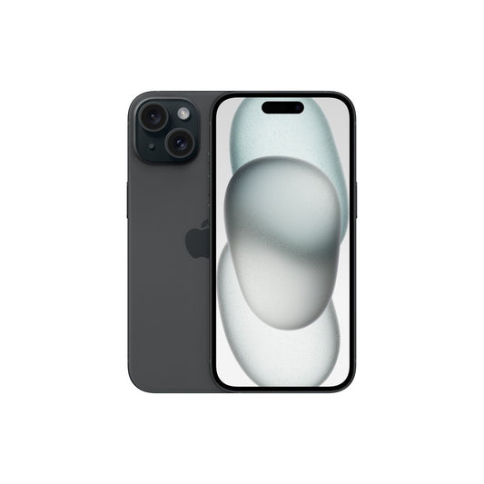 [Refurbished] Apple iPhone 15 128GB - Black