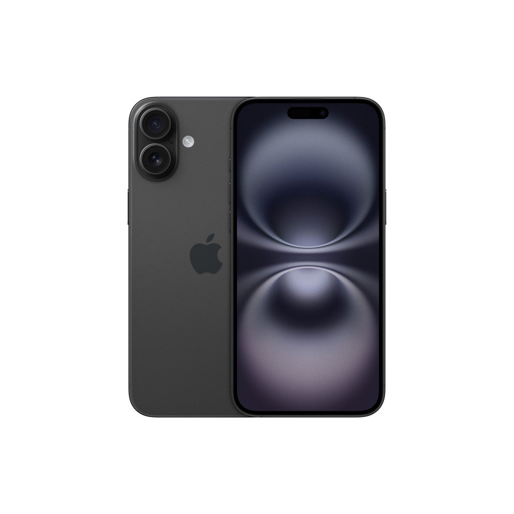 [Refurbished] Apple iPhone 16 Plus 128GB - Black
