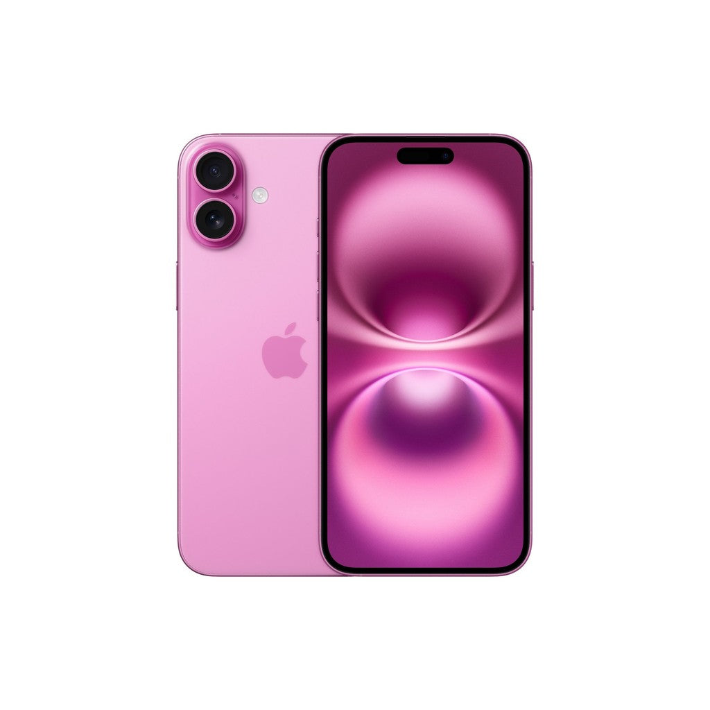 [Refurbished] Apple iPhone 16 Plus 128GB - Pink