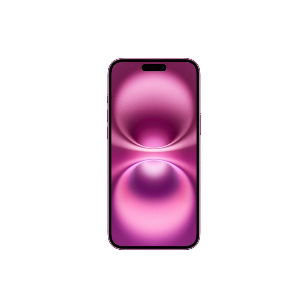 [Refurbished] Apple iPhone 16 Plus 128GB - Pink