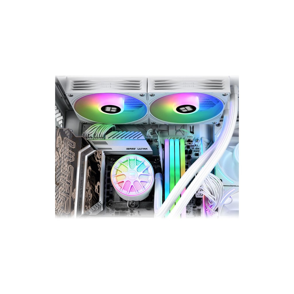 ThermalRight Aqua Elite 240 WHITE V6 ARGB AIO Liquid Cooler