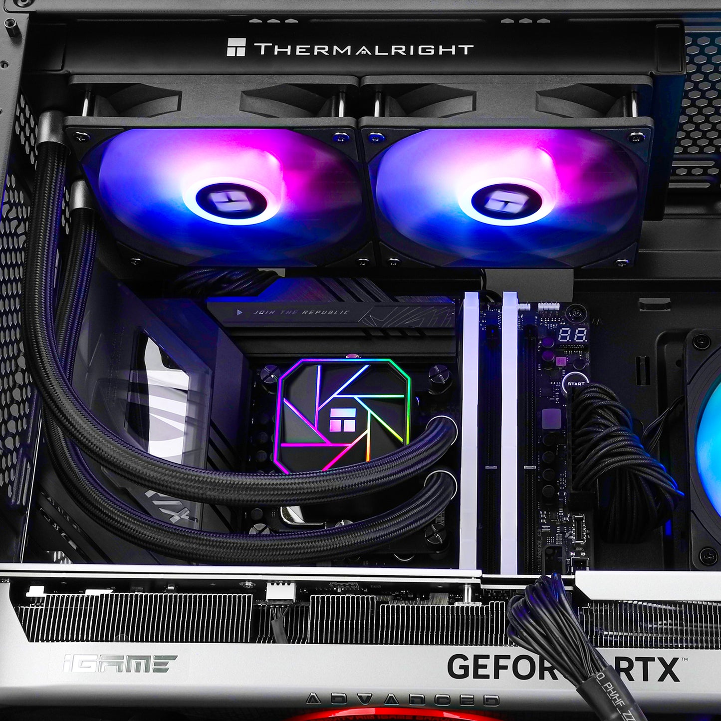ThermalRight Aqua Elite 240 V3 ARGB AIO Liquid Cooler
