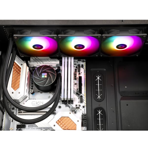 ThermalRight Aqua Elite 360 ARGB AIO Liquid Cooler w/ 3x 120mm Fan 3Yr Wty