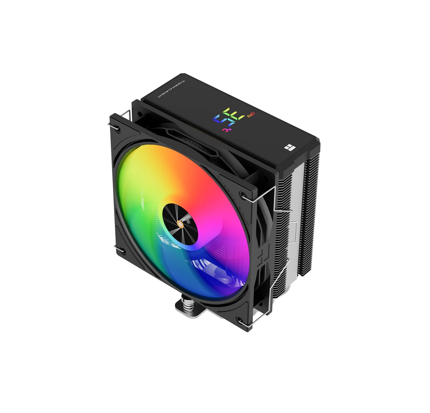 Thermalright Assassin X 120 R Digital ARGB BLACK CPU Cooler