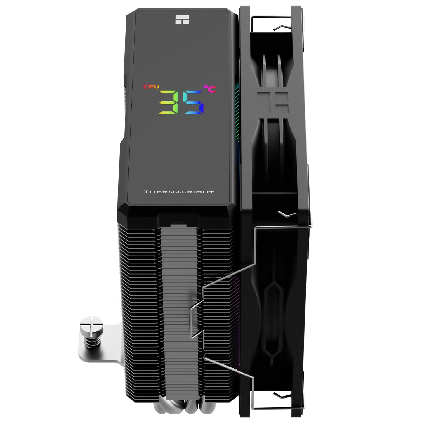 Thermalright Assassin X 120 R Digital ARGB BLACK CPU Cooler