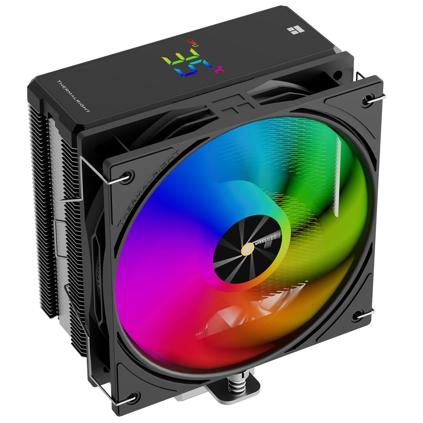 Thermalright Assassin X 120 R Digital ARGB BLACK CPU Cooler