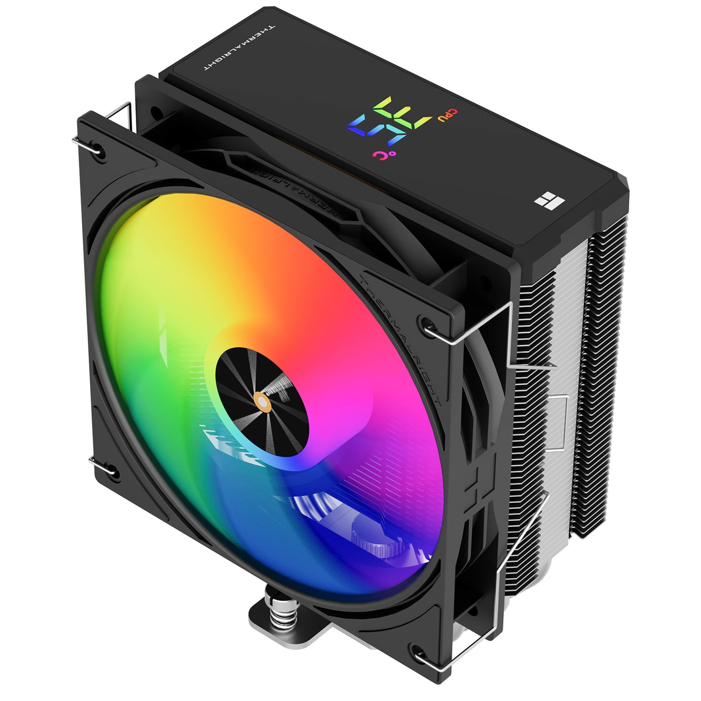 Thermalright Assassin X 120 R Digital ARGB BLACK CPU Cooler