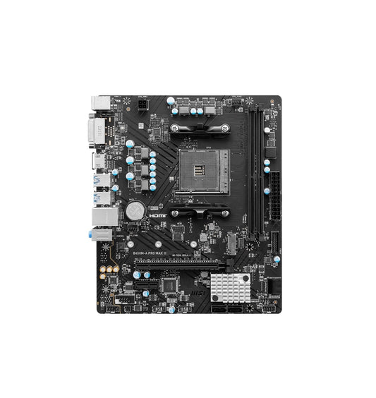 MSI B450M-A PRO MAX II AM4 mATX Motherboard