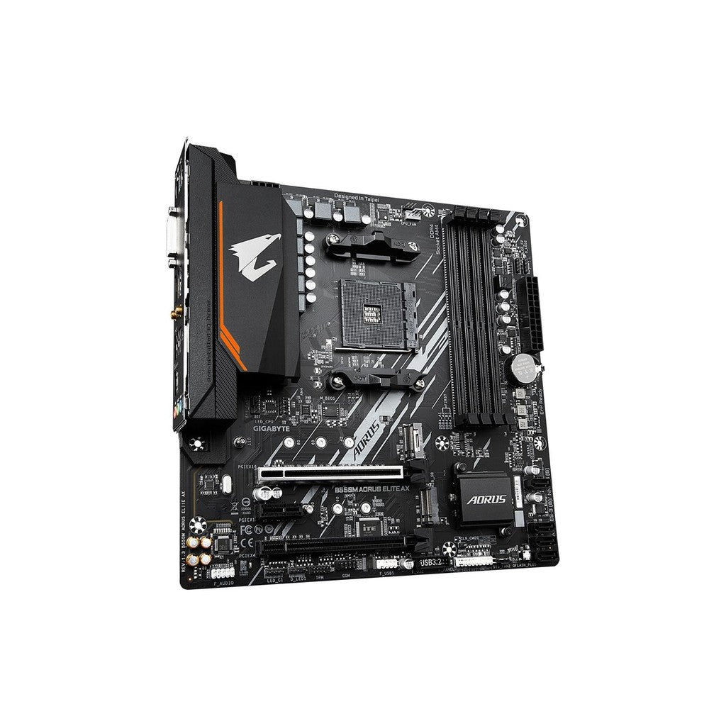 Gigabyte B550M AORUS ELITE AX AM4 mATX Motherboard