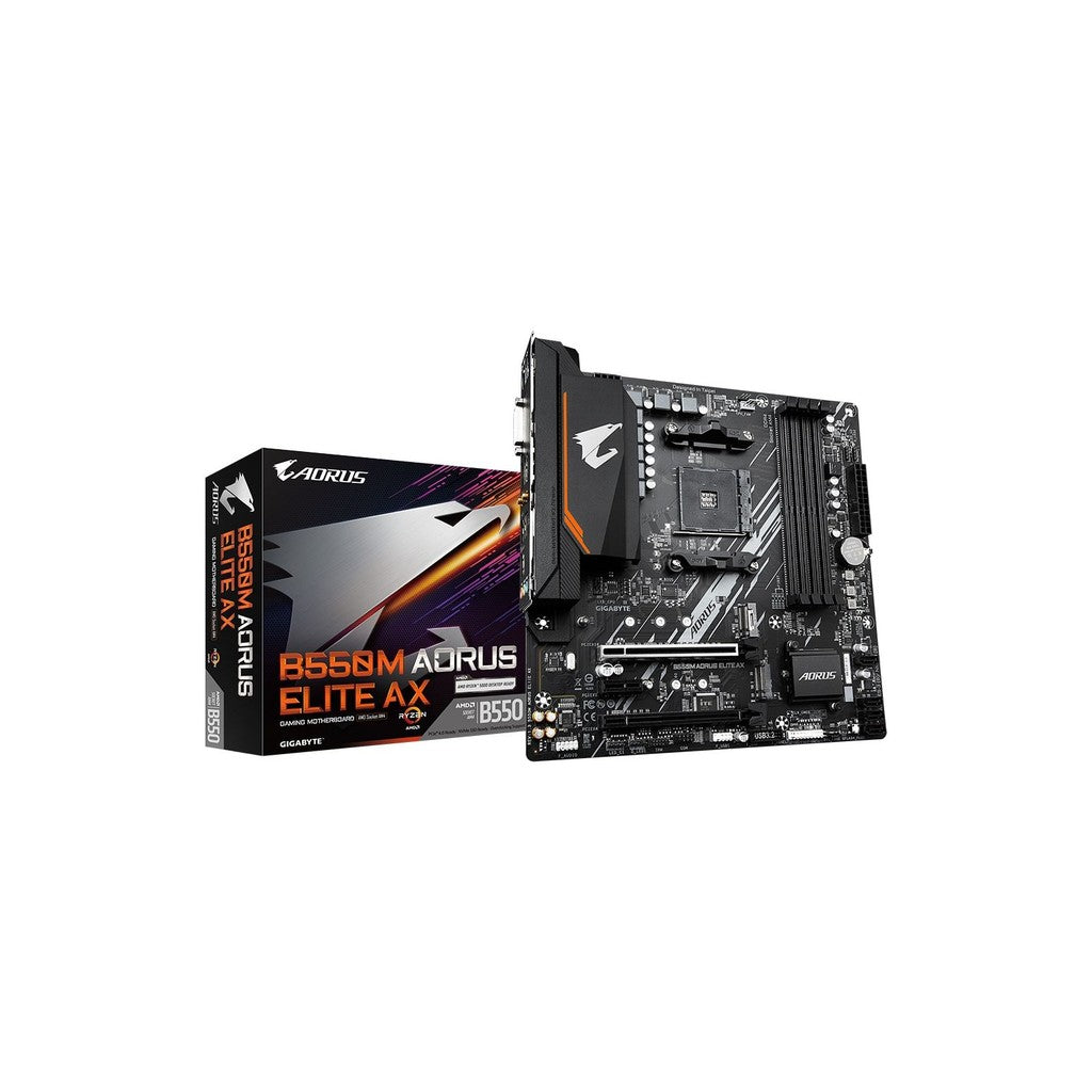 Gigabyte B550M AORUS ELITE AX AM4 mATX Motherboard
