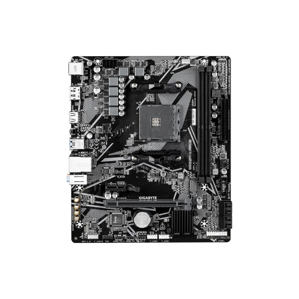 Gigabyte B550M H ARGB mATX Motherboard