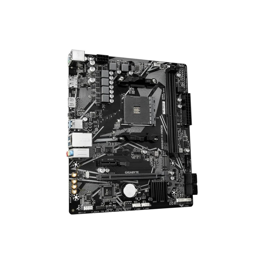 Gigabyte B550M H ARGB mATX Motherboard