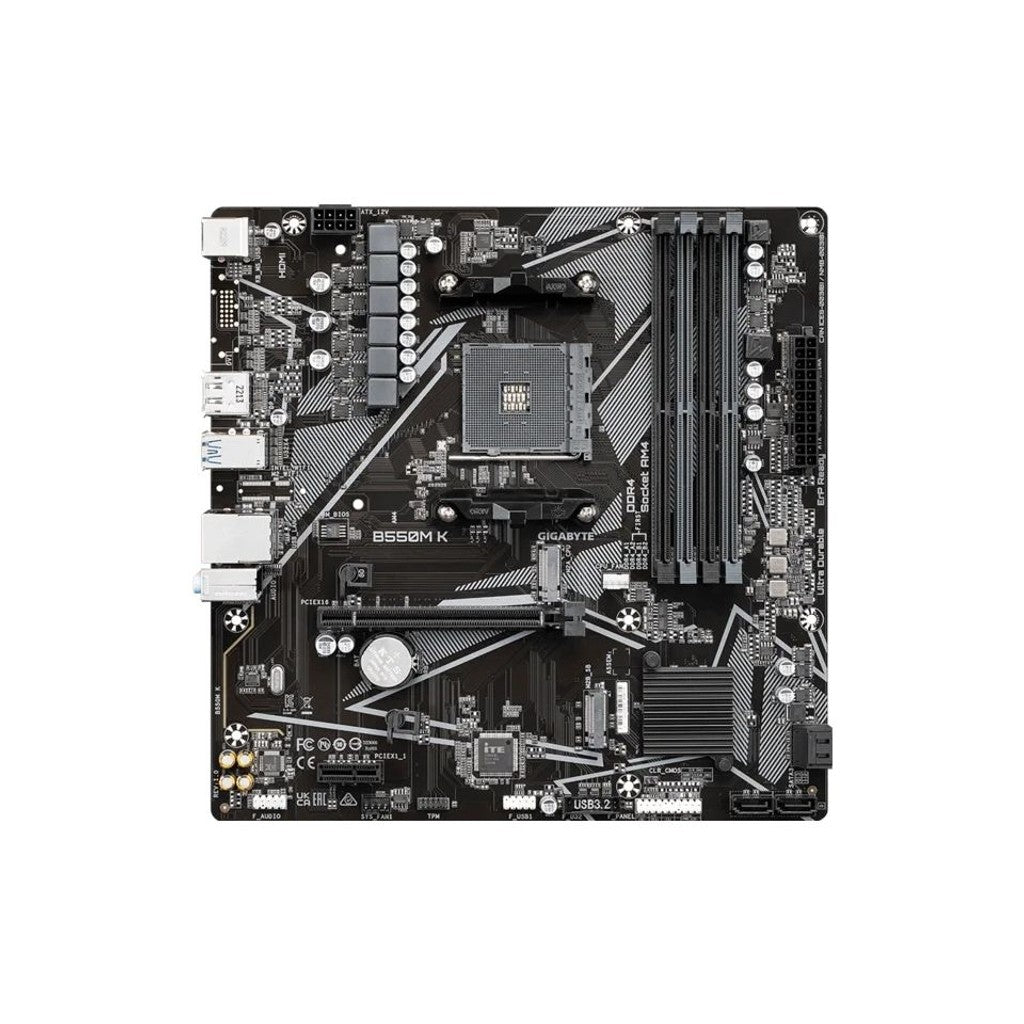 Gigabyte B550M K mATX Motherboard