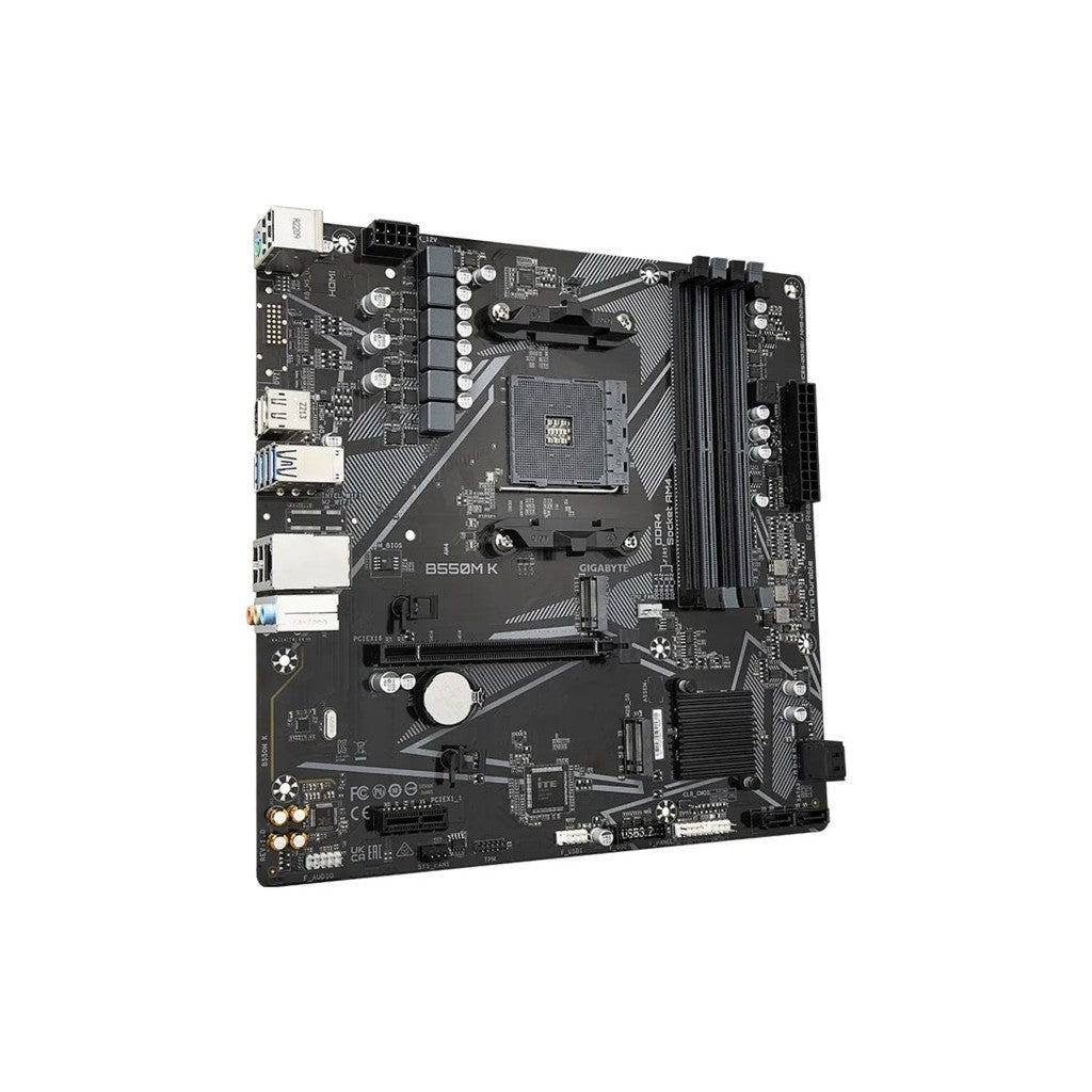 Gigabyte B550M K mATX Motherboard