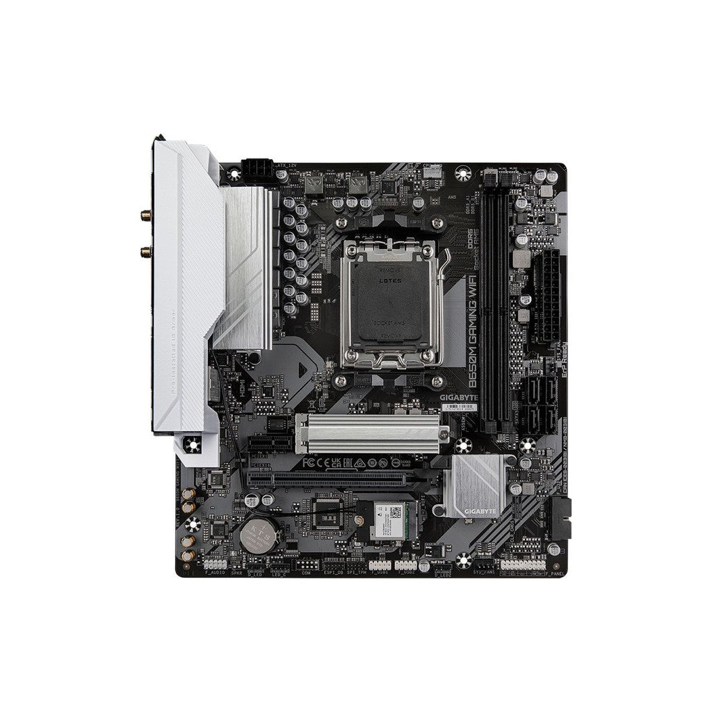 Gigabyte B650M GAMING WIFI AM5 mATX Motherboard