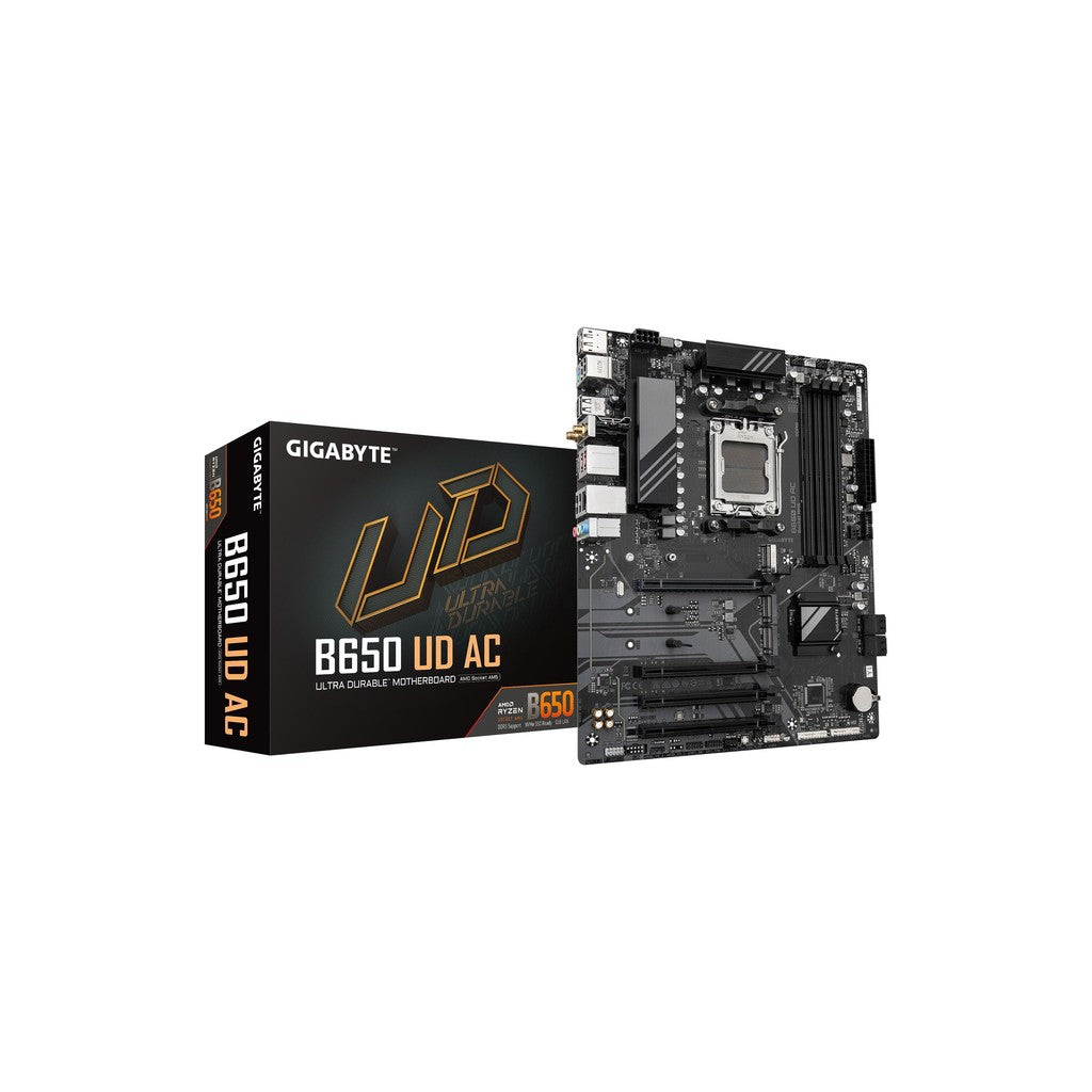 Gigabyte B650 UD AC AM5 ATX Motherboard