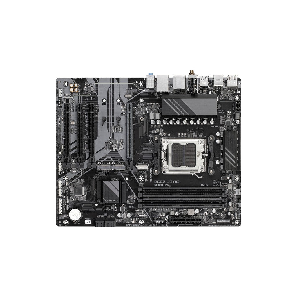 Gigabyte B650 UD AC AM5 ATX Motherboard