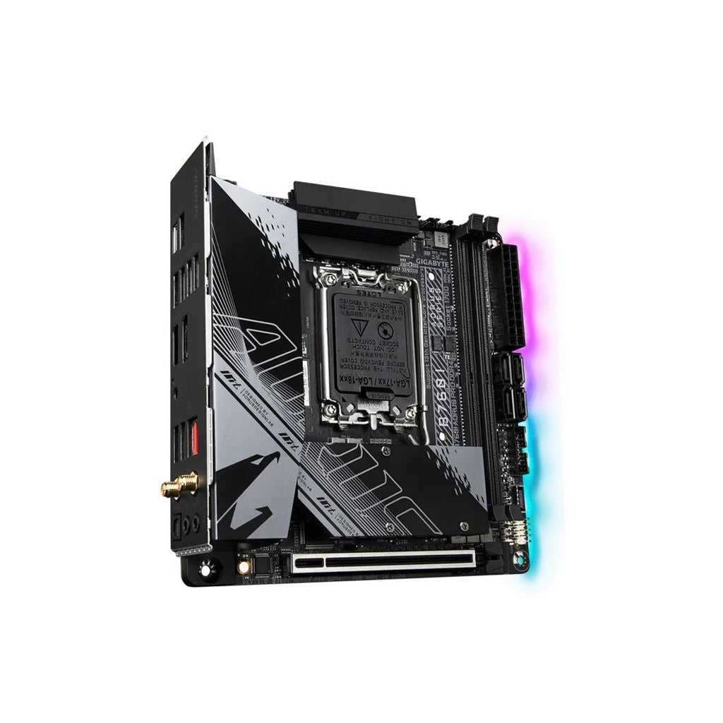 Gigabyte B760I AORUS PRO DDR4 ITX LGA1700 Motherboard