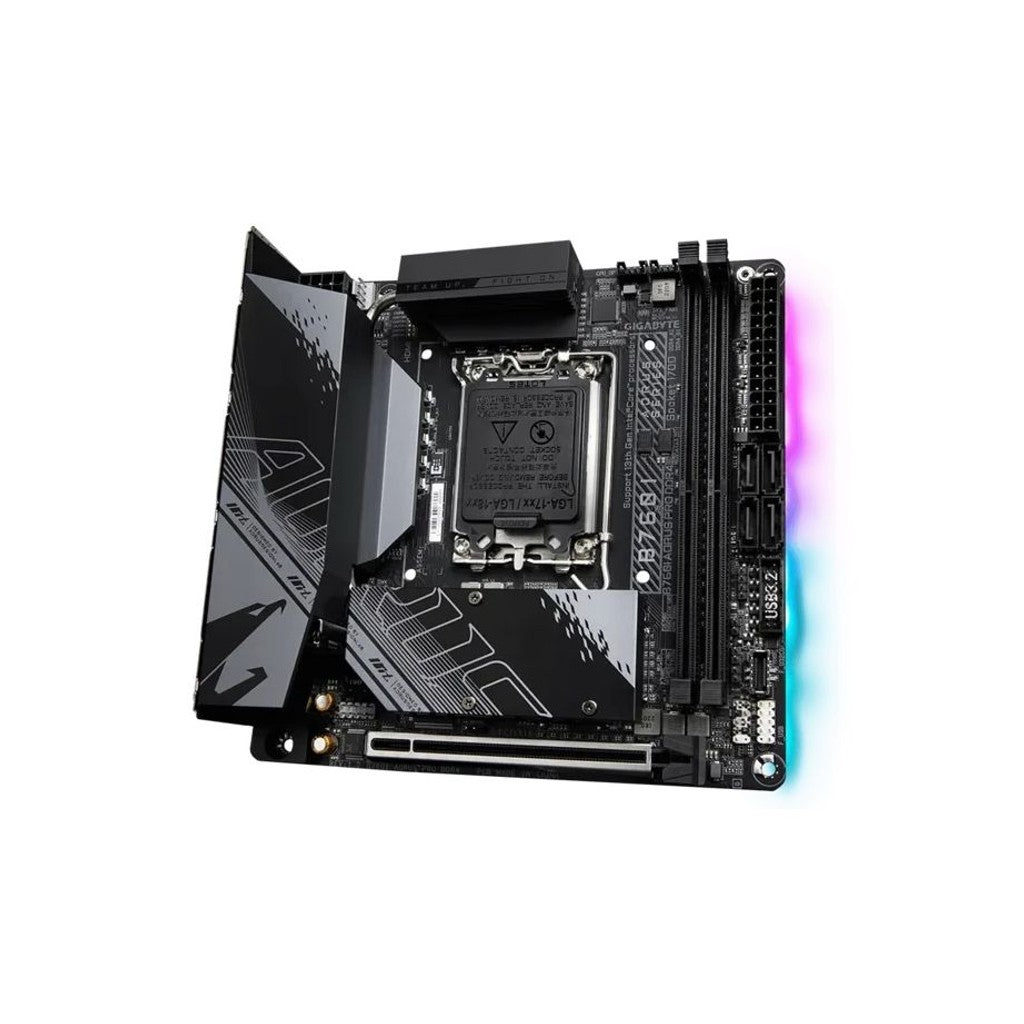 Gigabyte B760I AORUS PRO DDR4 ITX LGA1700 Motherboard
