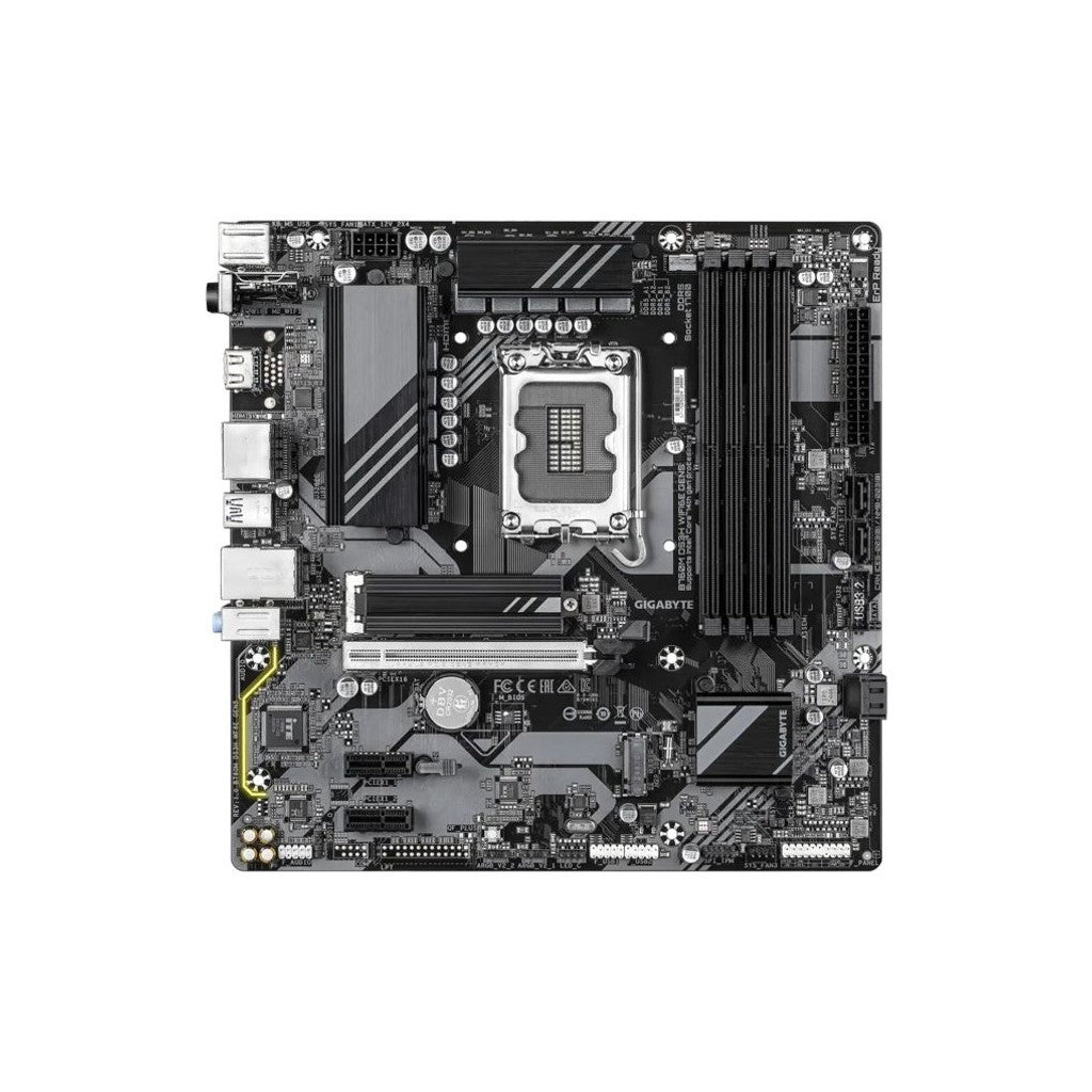 Gigabyte B760M DS3H WIFI6E GEN5 mATX LGA1700 Motherboard