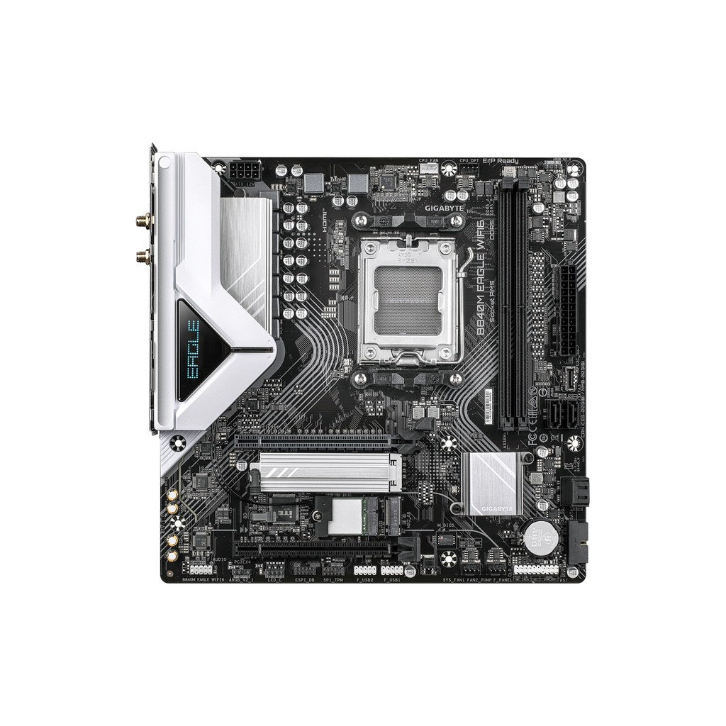 Gigabyte B840M EAGLE WIFI6 AM5 mATX Motherboard