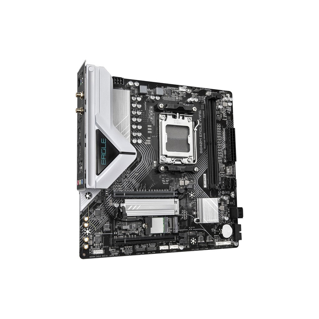 Gigabyte B840M EAGLE WIFI6 AM5 mATX Motherboard