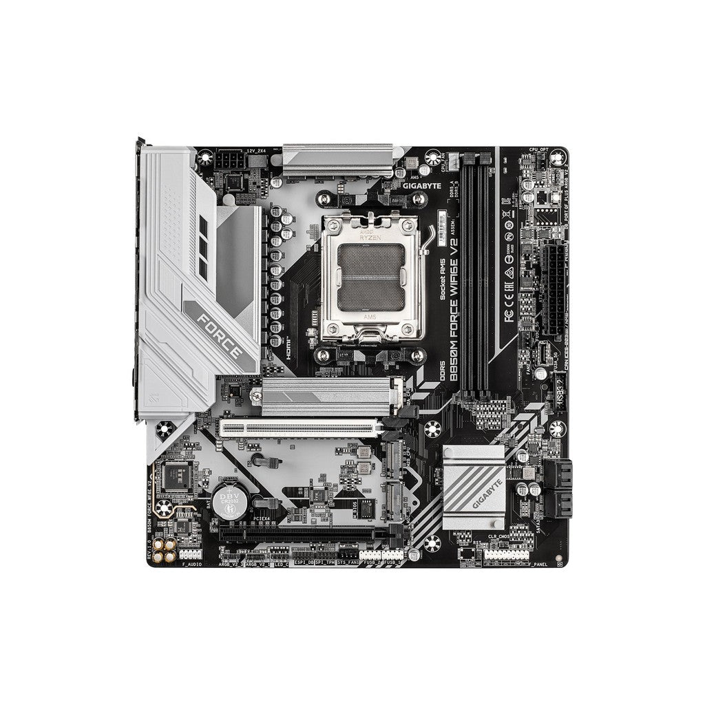 Gigabyte B850M FORCE WIFI6E V2 AM5 mATX Motherboard