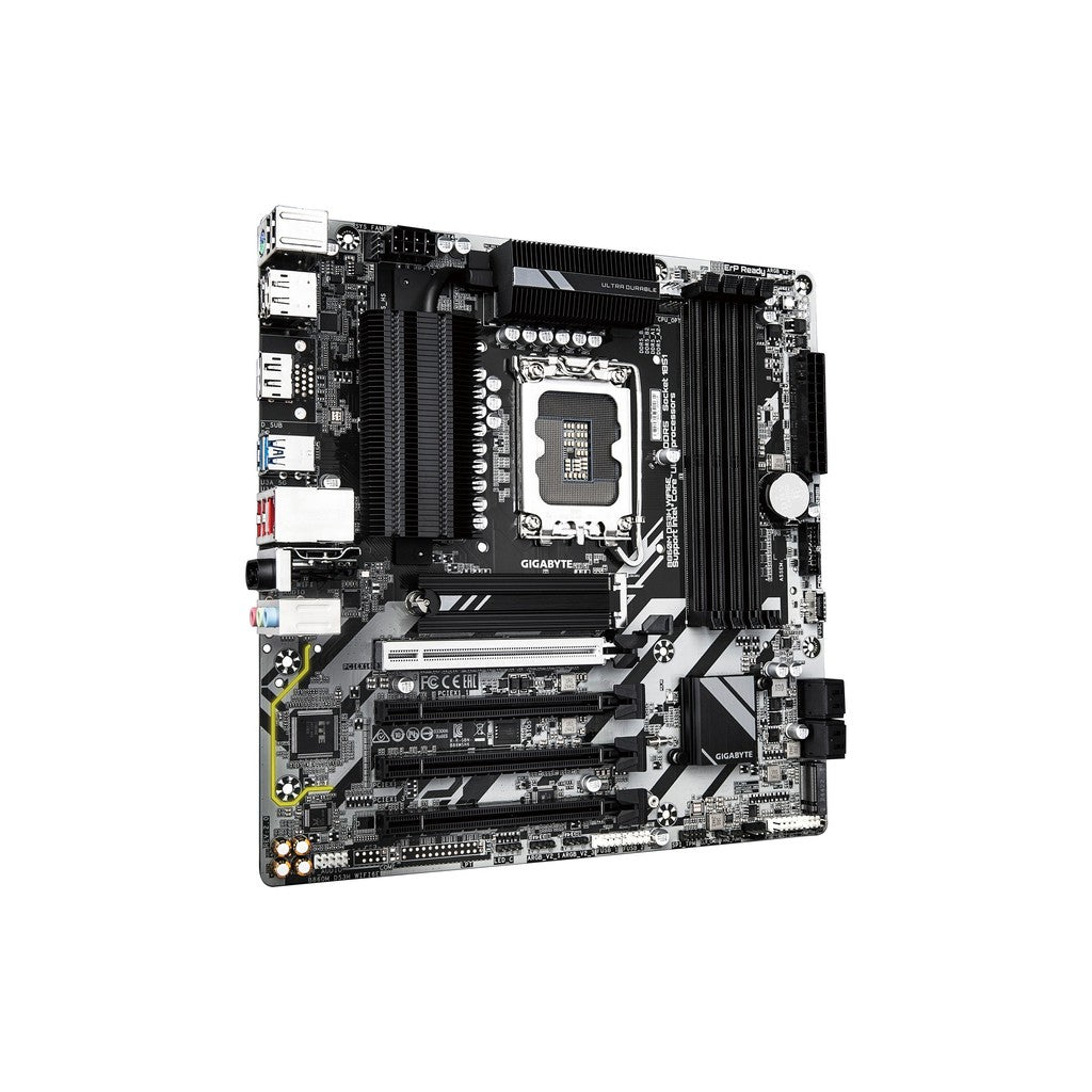 Gigabyte B860M DS3H WIFI6E 2.0 mATX LGA 1851 Motherboard
