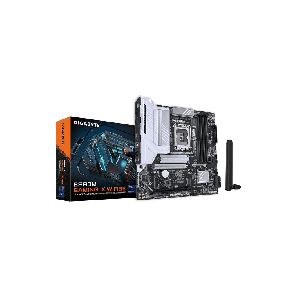 Gigabyte B860M GAMING X WIFI6E LGA1851 mATX Motherboard