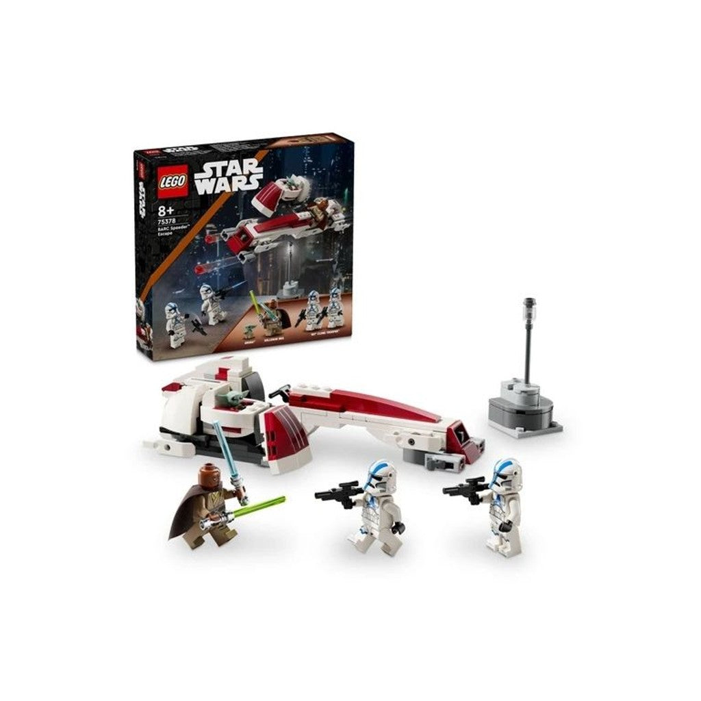 75378 LEGO Star Wars 75378 BARC Speeder Escape – NotBadTech