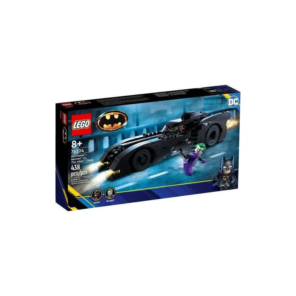 LEGO DC Comics 76224 Batman vs. The Joker Chase
