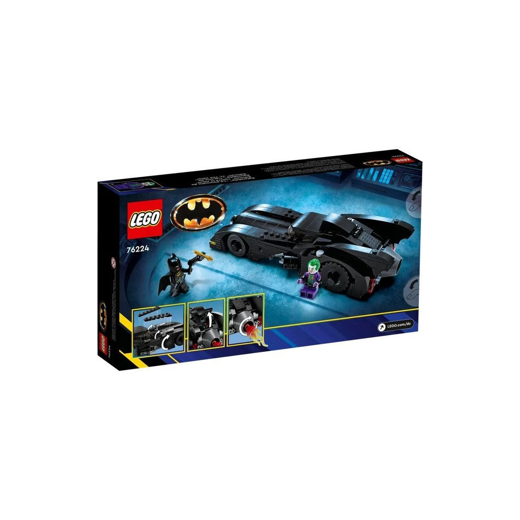 LEGO DC Comics 76224 Batman vs. The Joker Chase