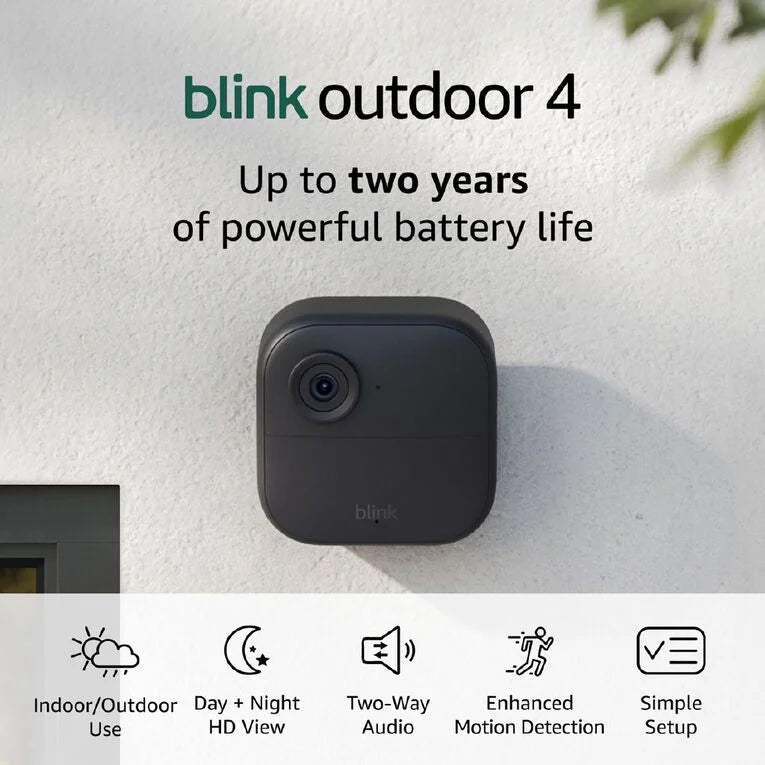 Blink Outdoor 4 - 3 Pack