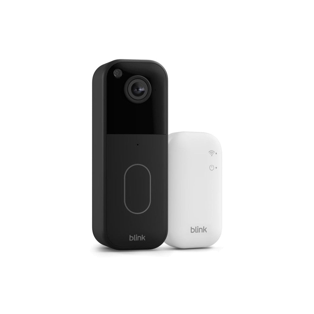 Blink Video Doorbell with Sync Module - Black