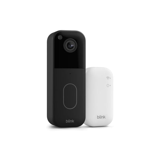 Blink Video Doorbell with Sync Module - Black