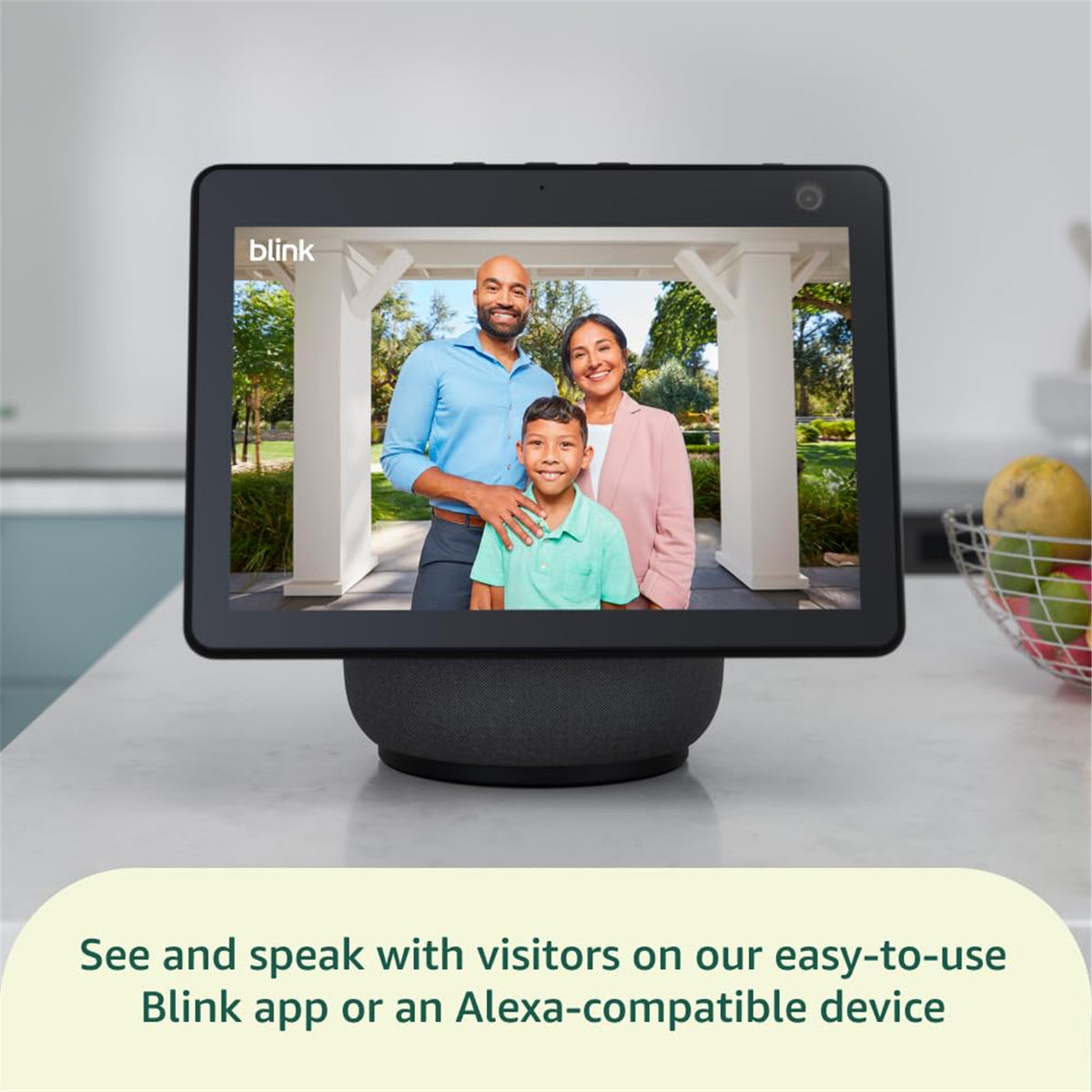 Blink Video Doorbell with Sync Module - Black