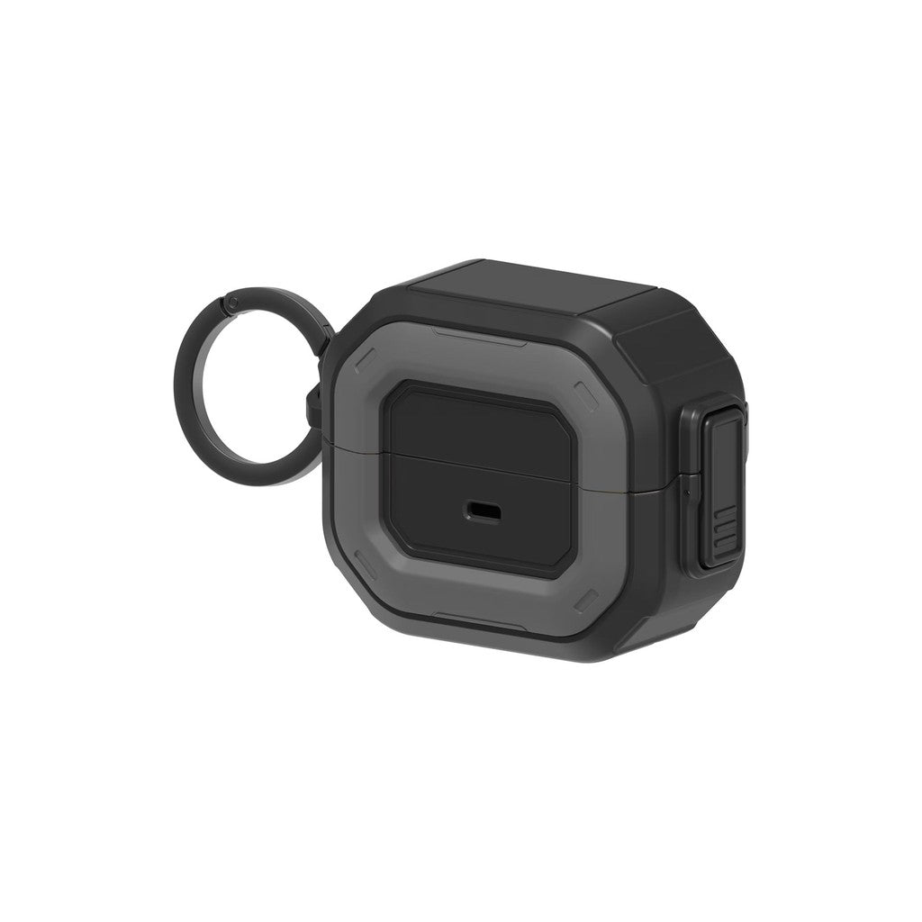 Samsung Galaxy Buds3 FE Frame Bumper Case - Black
