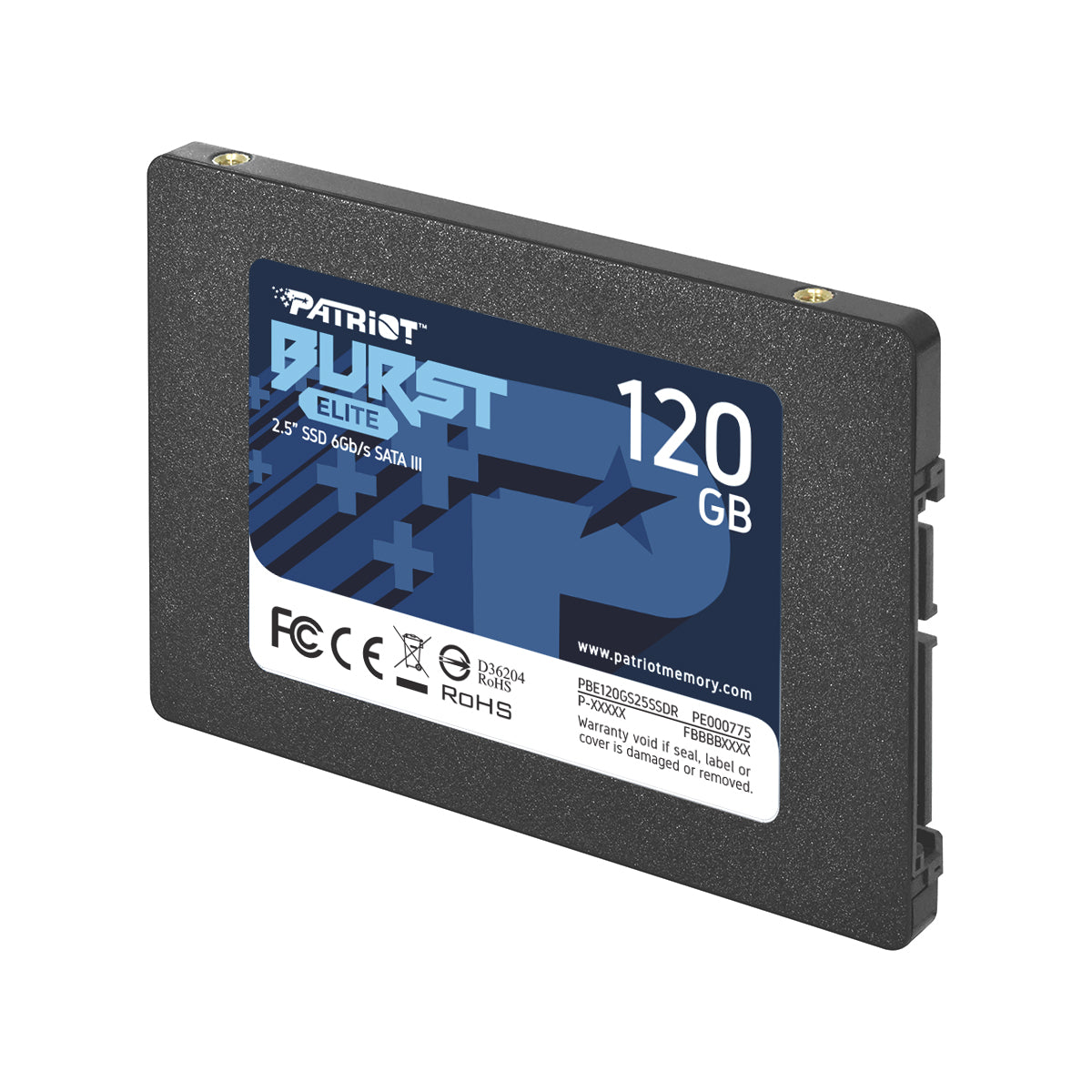 Patriot Burst Elite 120GB 2.5" SATA SSD