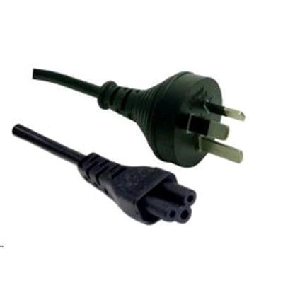 Dynamix 0.3M 3pin to Clover Shaped Female Connector 7.5A Power Cord